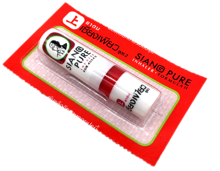Siang Pure Inhalateur - Décongestionnant Nasal Naturel - Paquet de 6 - Livraison Eco